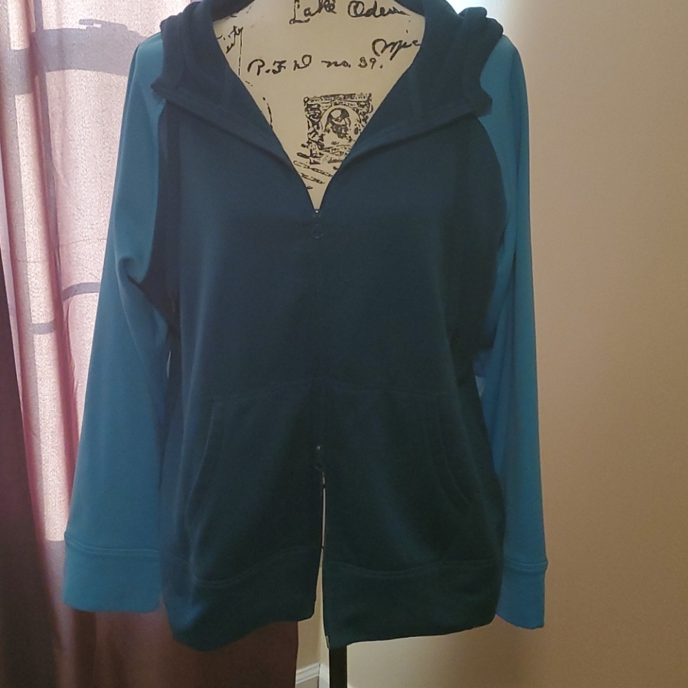 Fleece 2 way jacket